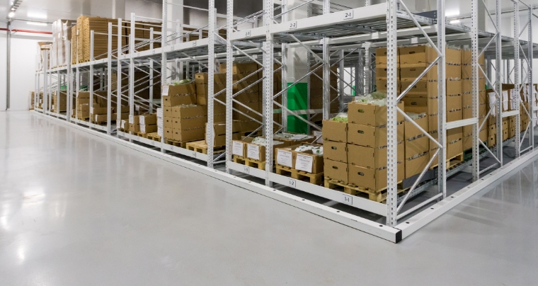 Image Of Terrain Floorings Solution Industrial Storage Facilities