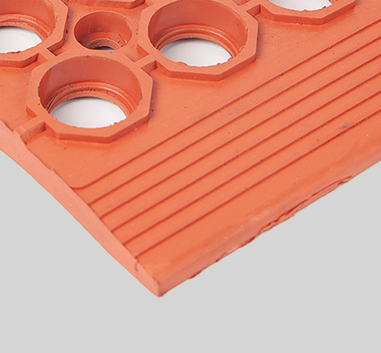 Anti slip rubber mats for industrial use Terrain Vulcan Edge Mat
