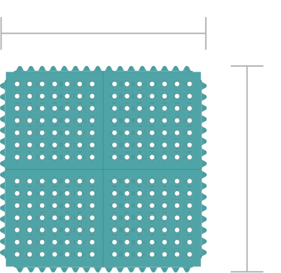 Link Mat Dimension image view of Terrain Floorings