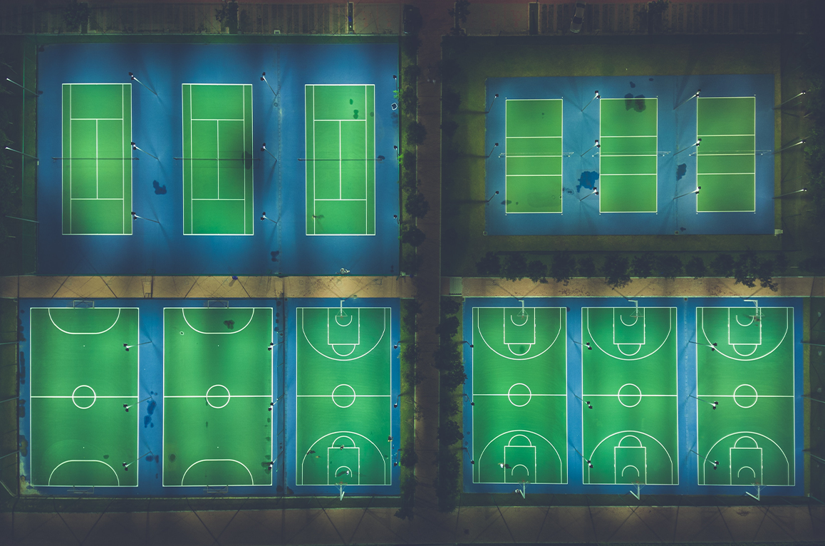 Terrain Football Court Flooring Acrylic View 3