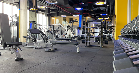 Image Of Terrain Floorings Gym Uptown Fitness Works
