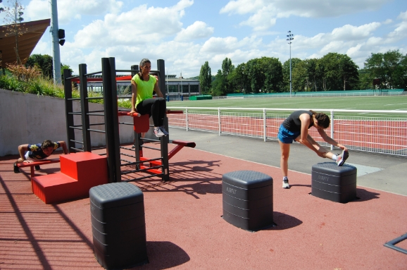 Image of The Terrain Sport Fit Outdoor Gym Area Small