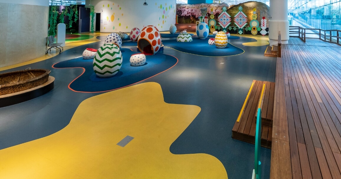 Rubber Flooring for schools and kindergarten Play Areas Flooring Terrain Sport Lite
