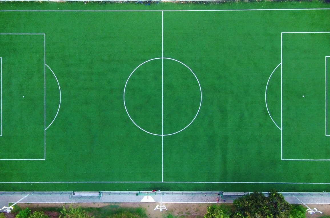 Image of Terrain Sport Pro Artificial Grass Flooring Solution for Football Court