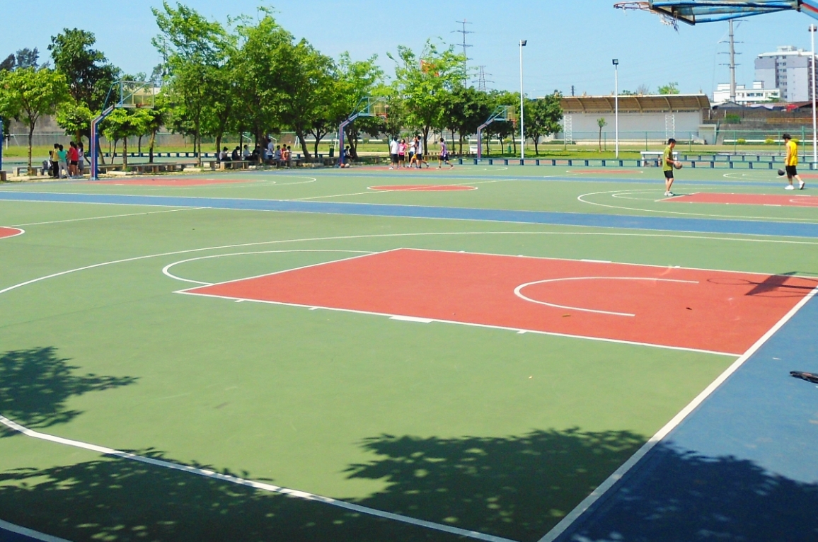Image of Terrain Sport Pro Flooring Solution for Basketball Court