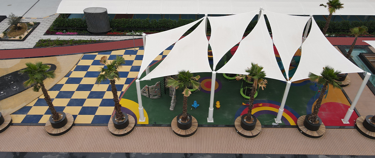 Image Of The Kids Play Area by Terrain at Danube