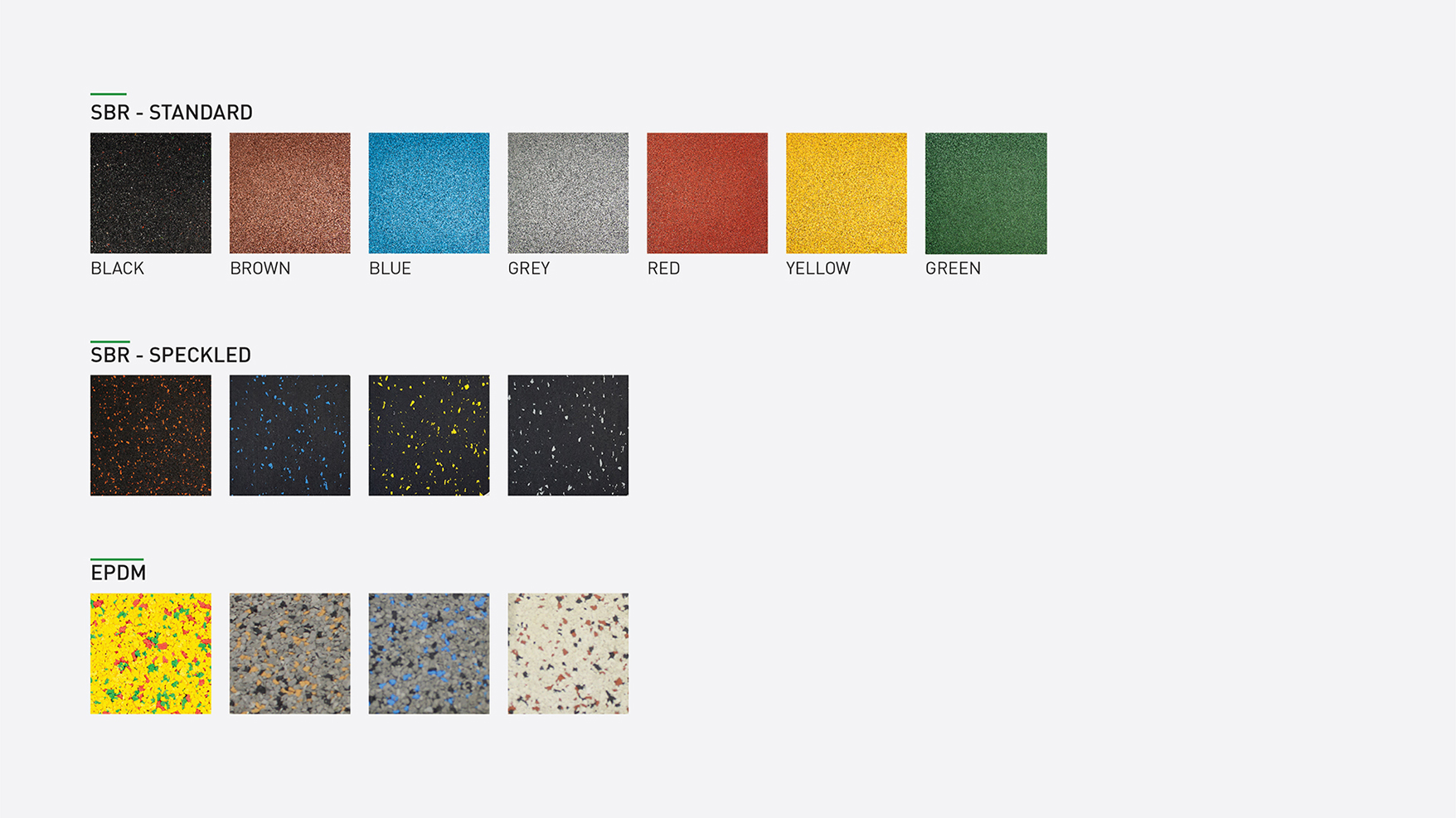 Altro Walkway Colour Chart