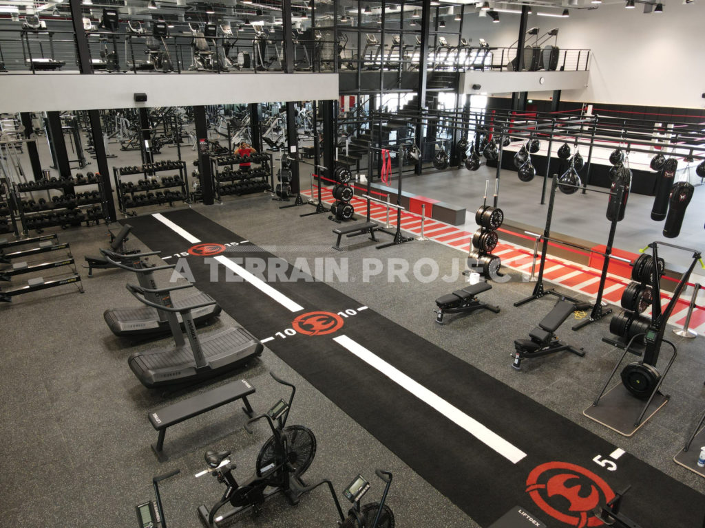 Terrain Floorings NOGS Gym Project
