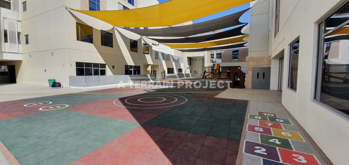 Terrain Flooring South View School Dubai Project